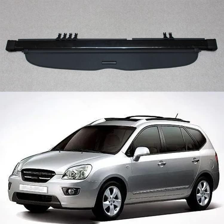 Cache-bagages KIA Carens 2006-2011 couverture coffre anti-regards