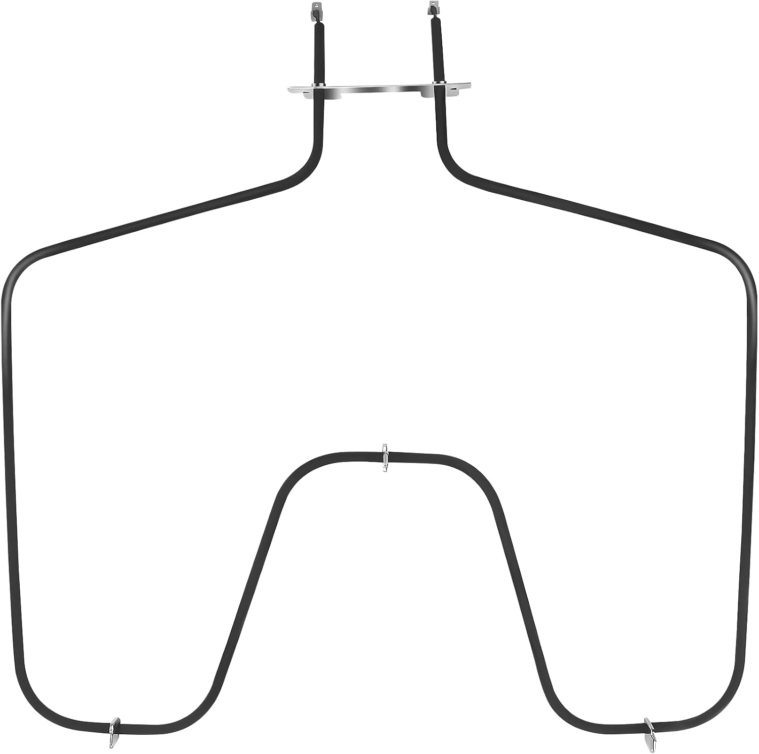 Oven Bake Element fit for JBS07H2WW JBS10DF2WW JBS160DM3WW JBS27WH2WW JBS45DF2BB ABS300J1WW RB526C2CC RB526DH1WW RB526DH2BB RB526DP1BB RB526H3WW RB757WH1WW RB757WH4WW RB787WC4WW RB787WC5WW RB787WH1WW