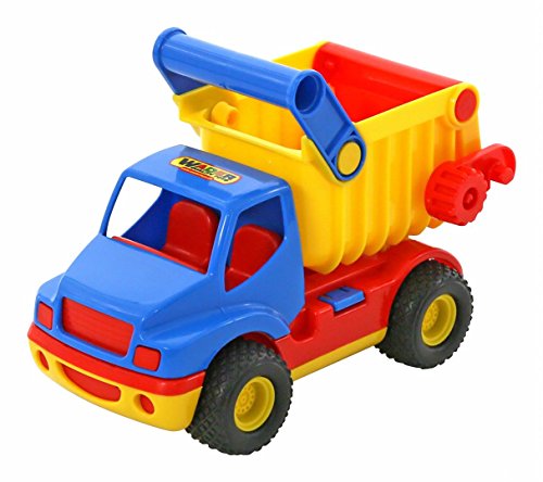 Camion benne articulée Polesie Wader jouet plastique épais