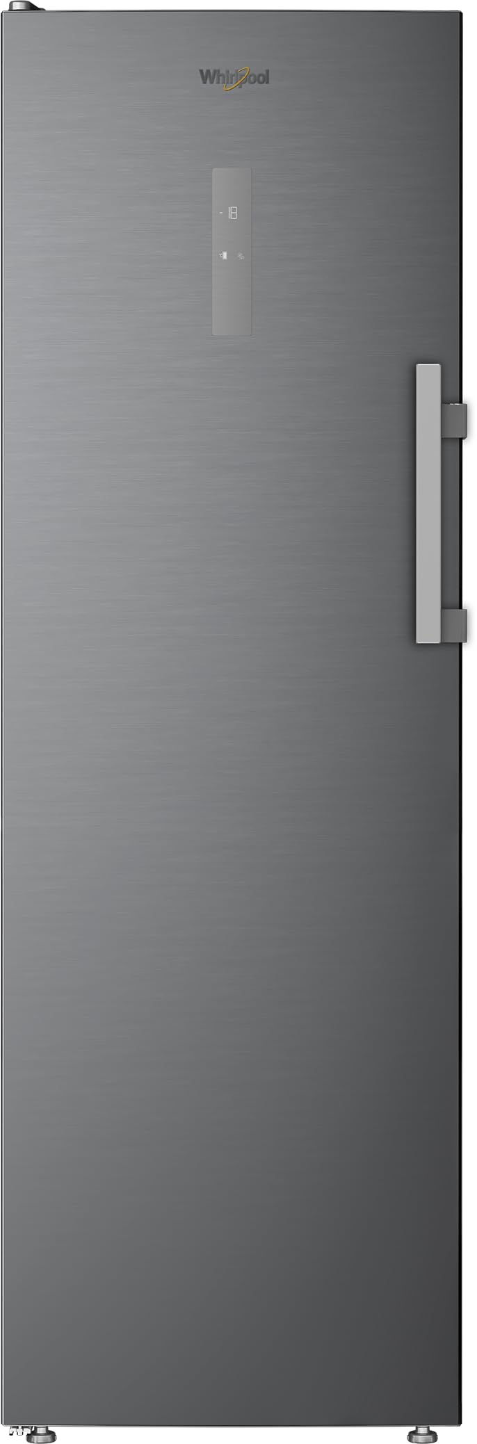 Whirlpool WHMFF 6312 XP4 Congelatore Verticale, Total No Frost, 286 L, Titanium Inox, Compressore ProSmart Inverter, Classe E, 186,5 x 59,7 x 70,9 cm (AxLxP)