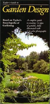 Paperback Taylor's Guide to Garden Design (Taylor's Weekend Gardening Guides) Book