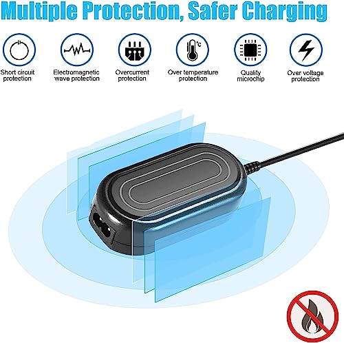 Tkdy Ca-110 Camcorder Charger Ca110 Power Cable Kit For Canon Vixia Hf M50 R800 R80 R700 R500 M52 M500 Hf-R70 Hf-R72 Hf-R700 R50 R52 R60 R200 R300, Legria Hf R206 R26 Cameras Ac Adapter. #TOP2