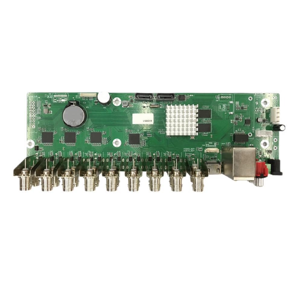 Scheda DVR 16 Canali 1080N Videoregistratore DVR NVR Modulo Principale Supporto SATA MAX 14T HDD per Telecamera di Sicurezza di Sorveglianza