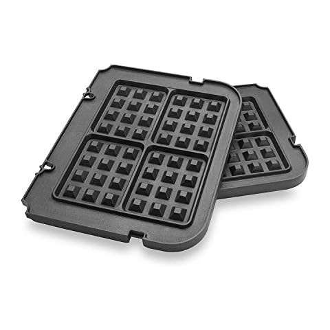 Waffle Plates for Cuisinart Griddler GR-4N and GRID-8N Series (Not for Old Model GR-4 or GRID-8) Cover