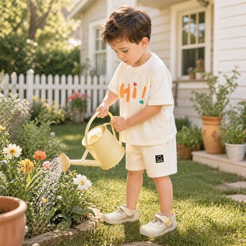 Image of Balabala Baby Toddler Walking Shoes Boys Girls Slip On Sandals Kids Water Shoes Barefoot Shoes Breathable Mesh Lightweight