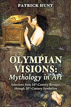 Paperback Olympian Visions: Mythology in Art Book
