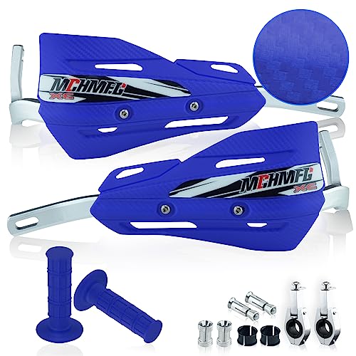 MCHMFG Dirt Bike Handguards with Grips - 7/8