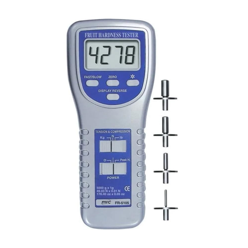 Same Day Dispatch High Accuracy Fruit Hardness Tester Alongwith Calibration Certificate Model: FR-5105-picture-19