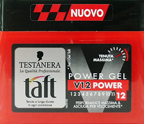 Testanera taft - 6 x gel v12 power 250 ml