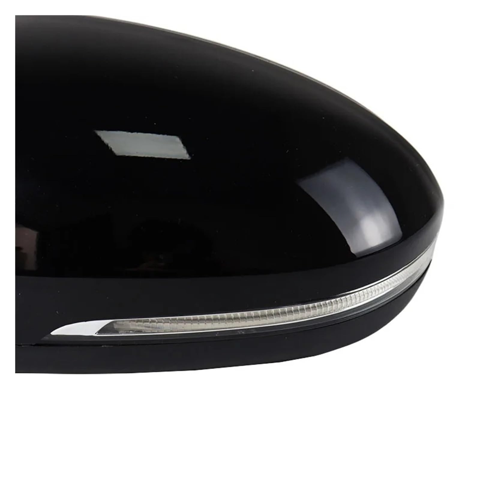 Conjunto Espejo Retrovisor Para Hyundai Para Tucson 2015-2019 Espejo Retrovisor Lateral Conjunto De Luces Direccionales Calefactables Y Plegables Eléctricas(8 wire Right6)