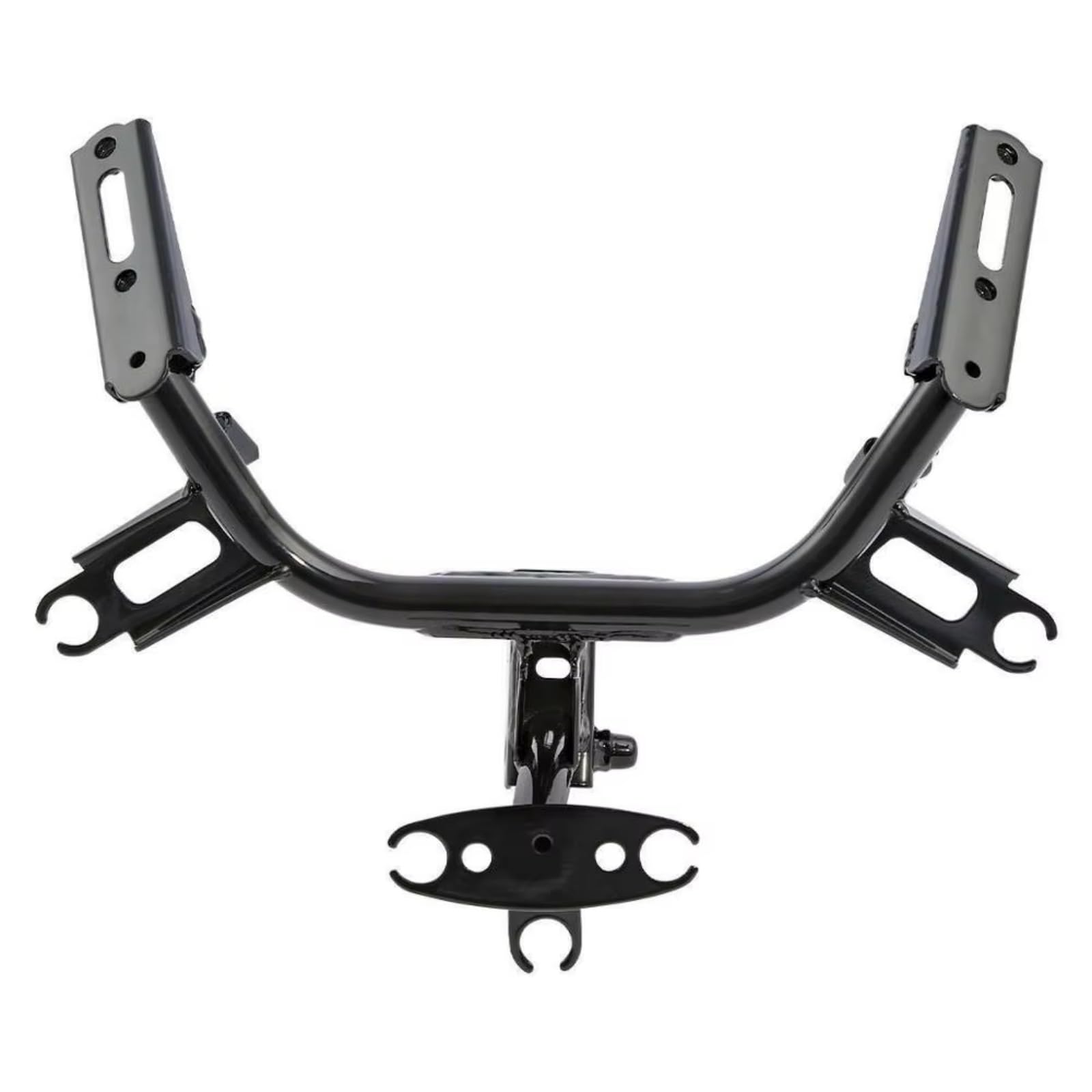 Xinwelz One Color Motorcycle Headlight Mount Compatible With For Yzfr3 For Yzf R3 For Yzf-R3 2019-2024 For R25 2020-2024 Motorcycle Upper Headlight Stay Fairing Bracket