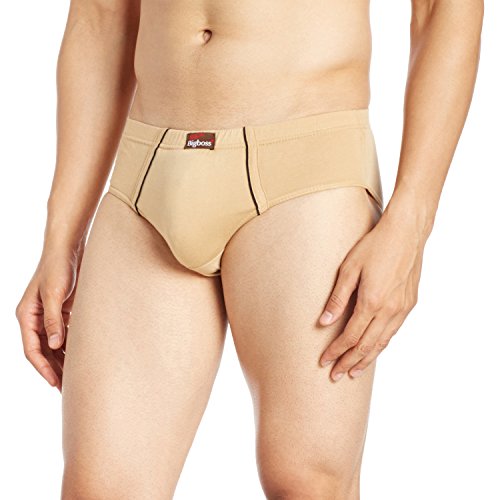 Image of Dollar Bigboss Men's Cotton Brief (8902889310213 BB-MidasUE-Biscuit-100)