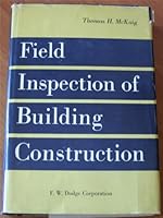 Field Inspection of Building Construction. 0070451087 Book Cover
