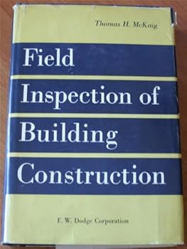 Hardcover Field Inspection of Building Construction. Book