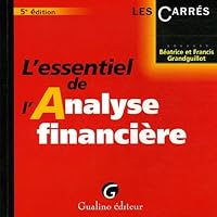L'essentiel de l'analyse financière 2842008626 Book Cover