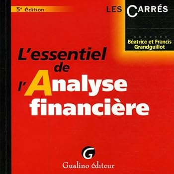 Paperback L'essentiel de l'analyse financière Book