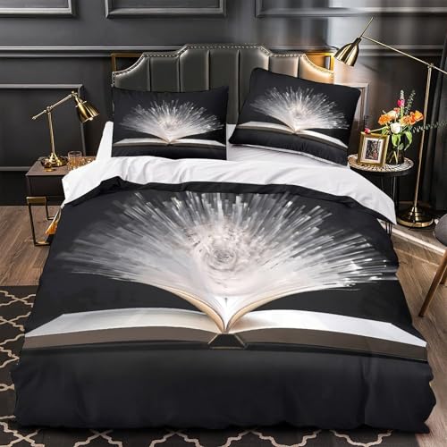 Parure de lit microfibre hypoallergique contre allergies adulte