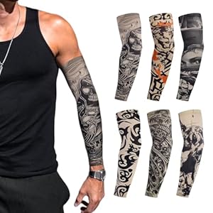 Rymaup Tattoo Armwärmer Set 10 Stück