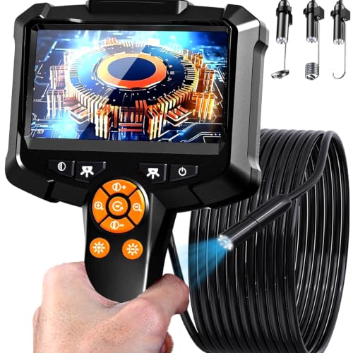 Daxiongmao Endoscope Camera with Light, 1080P HD Borescope, IP...