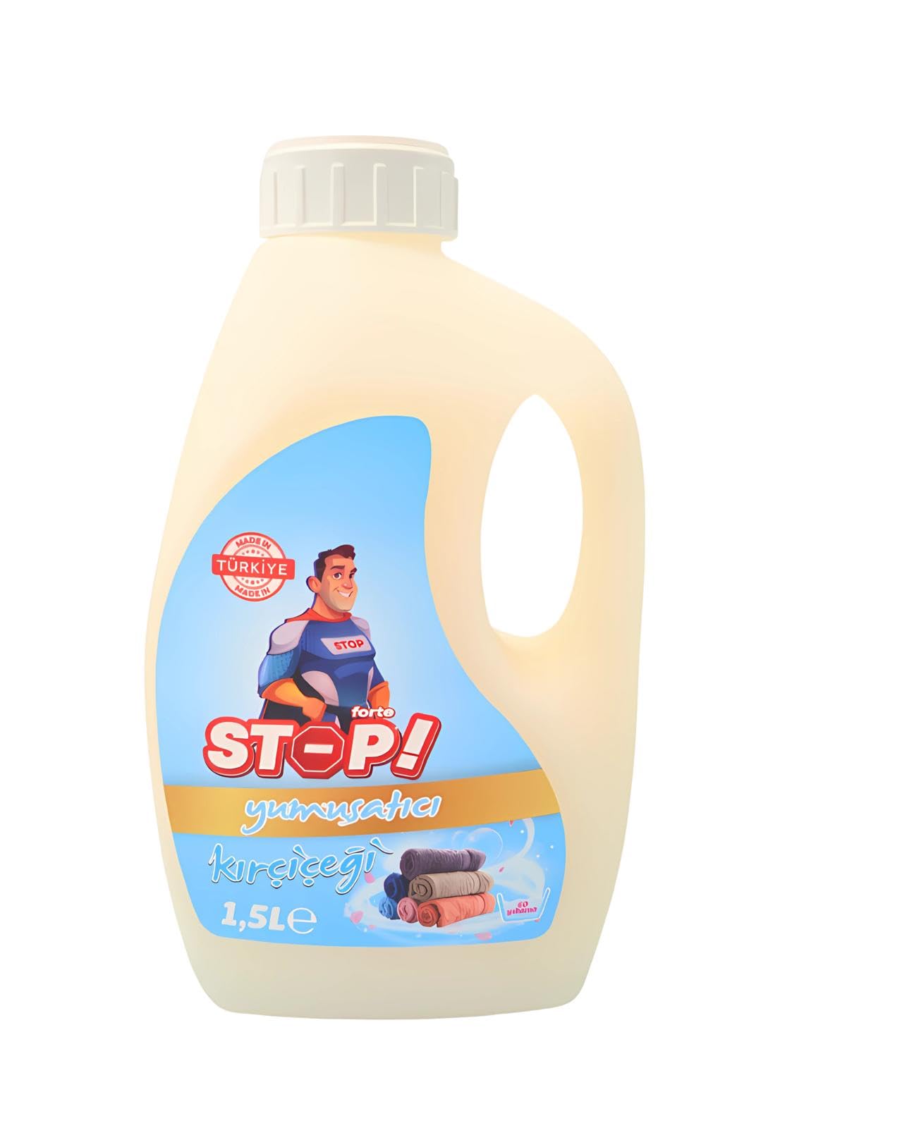 STOP Forte Çamaşır Yumuşatıcı 1.5 Litre Kır Çiçeği