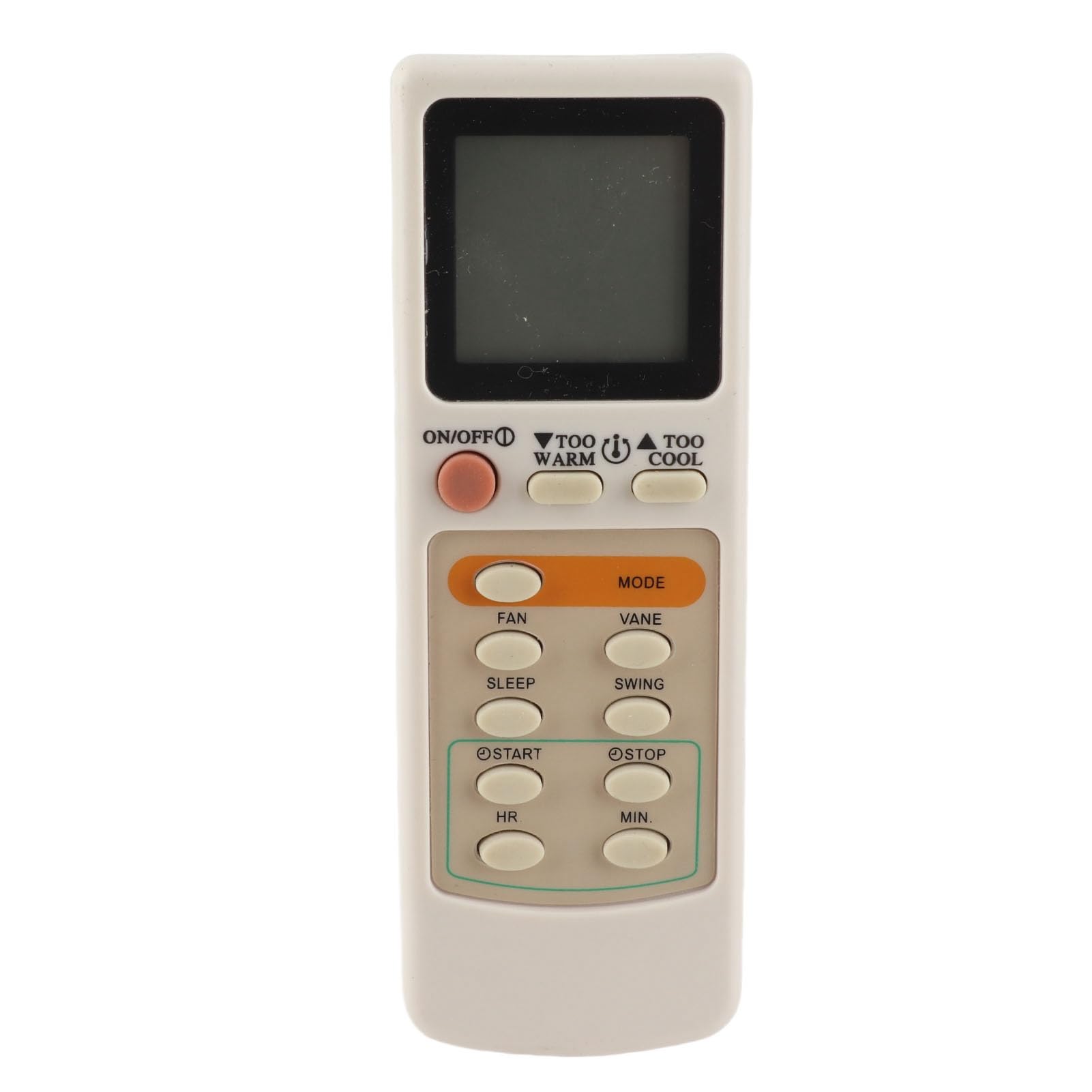 Garsent Mando a Distancia Universal para Aire Acondicionado Compatible con Mitsubishi M09 EG6D EG6C EG7C EG7M MSD 09NV MSH 10NV MSH 12NV MSH 18NV MSH J12NV MSH J15NV, Control Remoto Fácil