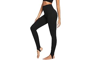 SweatyRocks Stirrup Yoga Pants, Perfect for Fitness and Flexibility