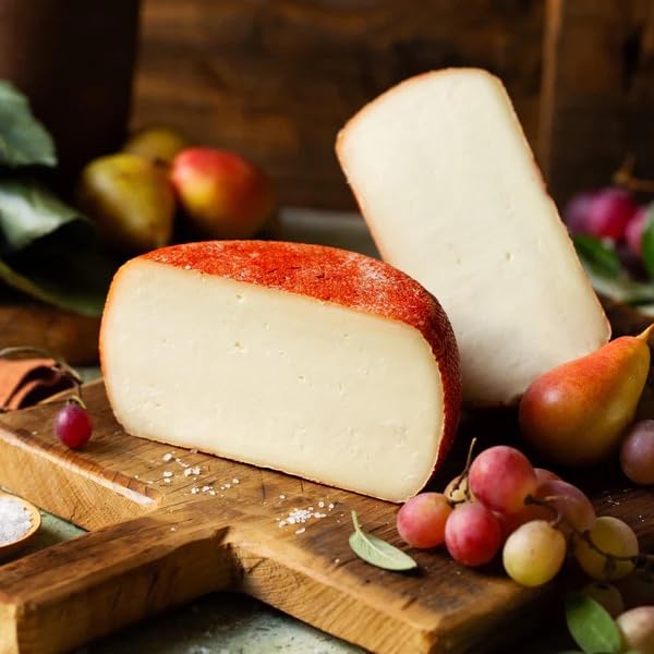 EMILIA FOOD LOVE Semi-aged Pecorino 3.3 lb (1.5kg) - Made in Italy (Tuscany) - Tuscan Pecorino