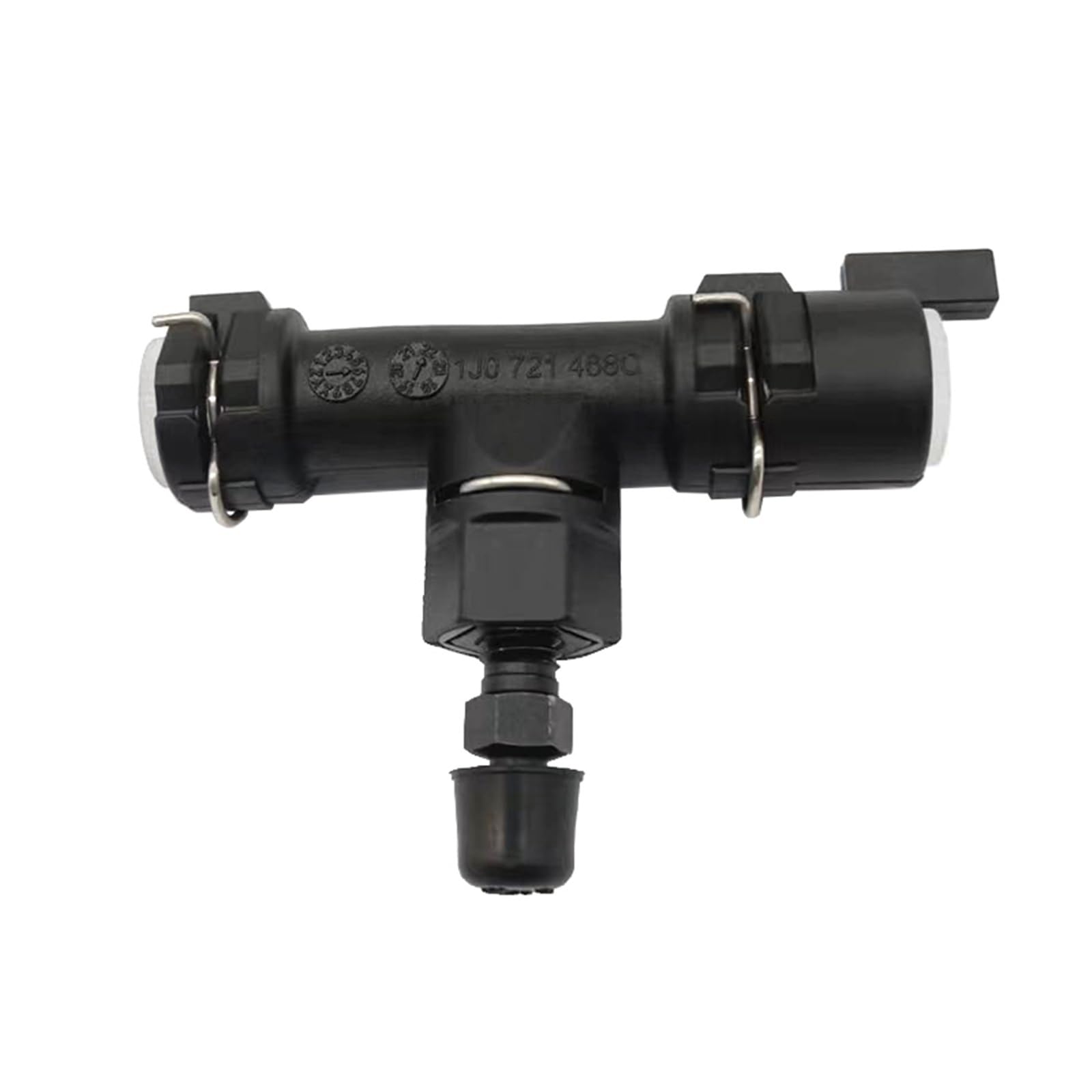 1J0721468C 1J0721468E Valvola Di Sfiato Della Pompa Secondaria Frizione Dell'auto, Tubo A Tre Vie Per VW Per Octavia Per Passat