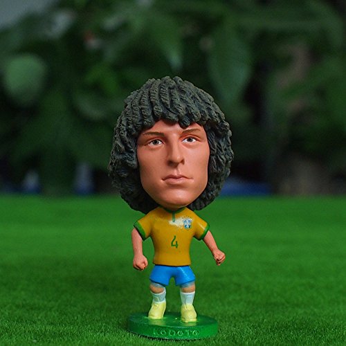 KODOTO - Figurine Sport - David Luiz Moreira Marinho Dans Le Maillot Equipe Du...