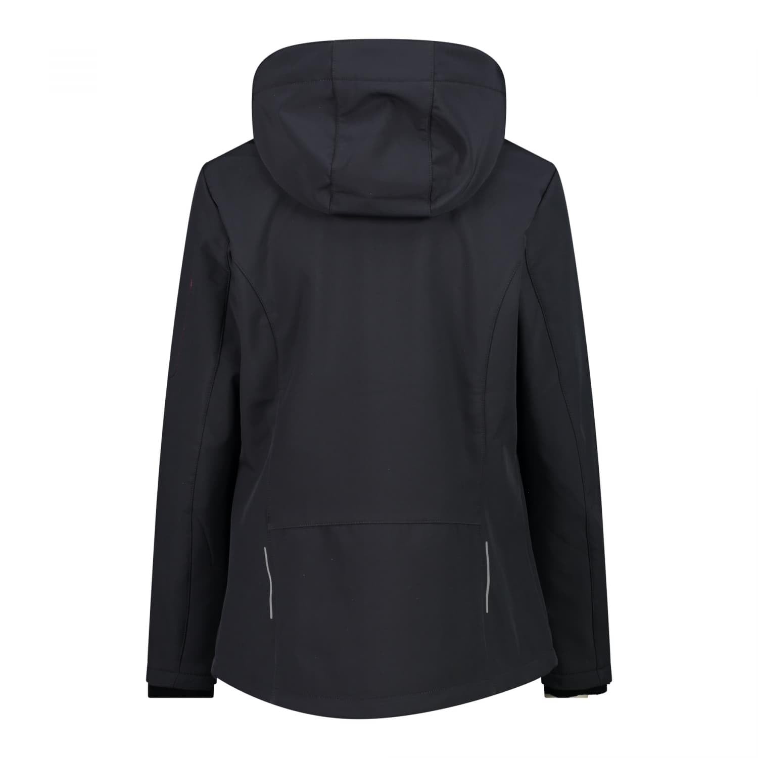 CMP Giacca Donna in Softshell con Cappuccio Staccabile – 39A5006 – 00US