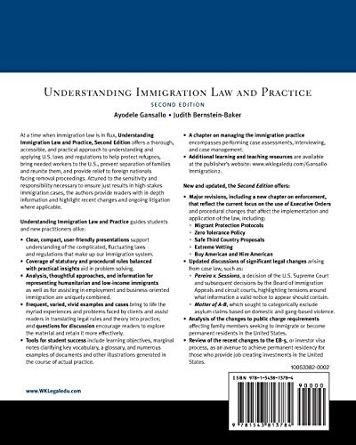 Understanding Immigration Law and Practice (Aspen Paralegal Series) - Thumbnail 2