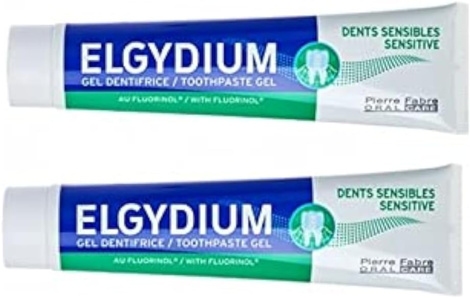 Sensitive Teeth Toothpaste Gel 2 X 75Ml