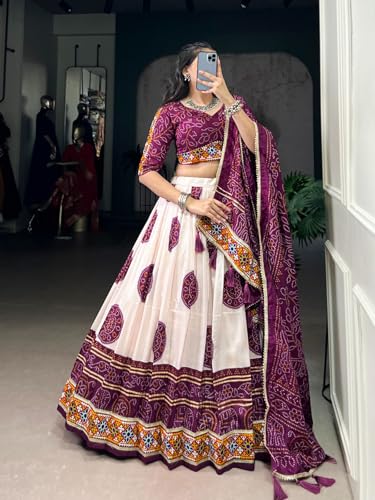 Navratri Lehenga Choli for Women, Indian Women Garba/Navratri Special Lengha Chaniya Choli-LC2