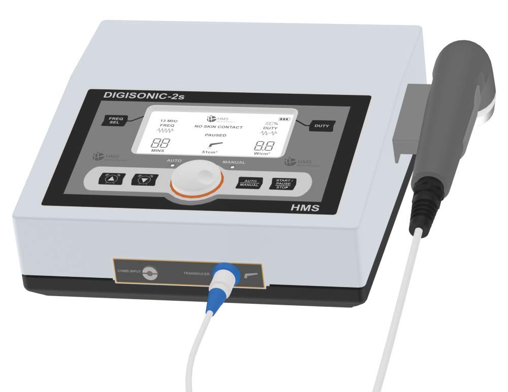 DIGISONIC 2s - Ultrasound therapy 1&3 MHz
