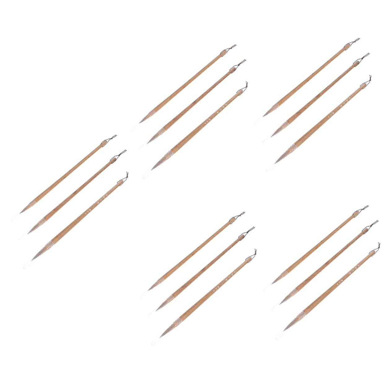 Uonlytech 5 Set Pennello Calligrafico Per Calligrafia Pennello Multi Per Strumento Scrittura Per Principianti E Appassionati 3 Pezzi * 5