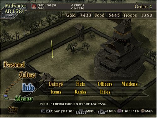 Nobunaga's Ambition: Rise To Power - Playstation 2 #TOP1