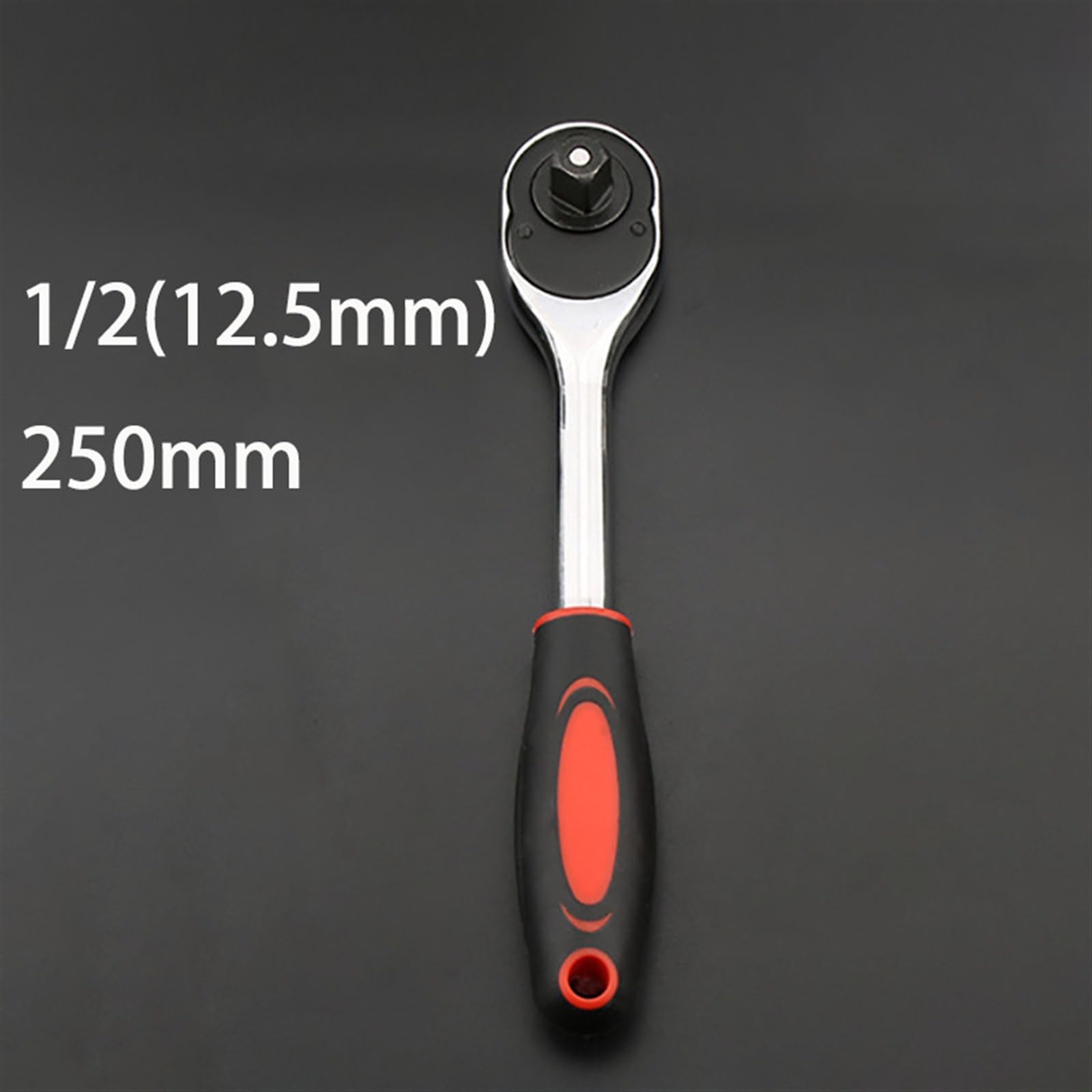 Trinquete Reversible,RáPida Llave De Carraca Llave dinamométrica de acero de 1/4 "3/8" 1/2 "Llave de trinquete automática de 24 dientes llave profesional de liberación rápida for ahorro de trabajo for