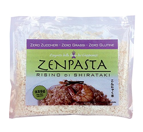 Zenpasta Shirataki Seco Formato Arroz - 50 gr