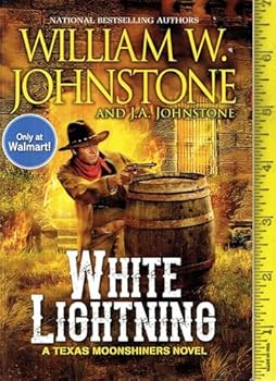 Mass Market Paperback White Lightning: A Texas Moon Shiners Novel Book