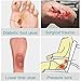 Dimora Calcium Alginate Wound Dressing, 4'' x 4'' Patches,10 Individual Sterile Pads, Soft and Highly Absorbent Dressing Gauze, Non-Stick Padding