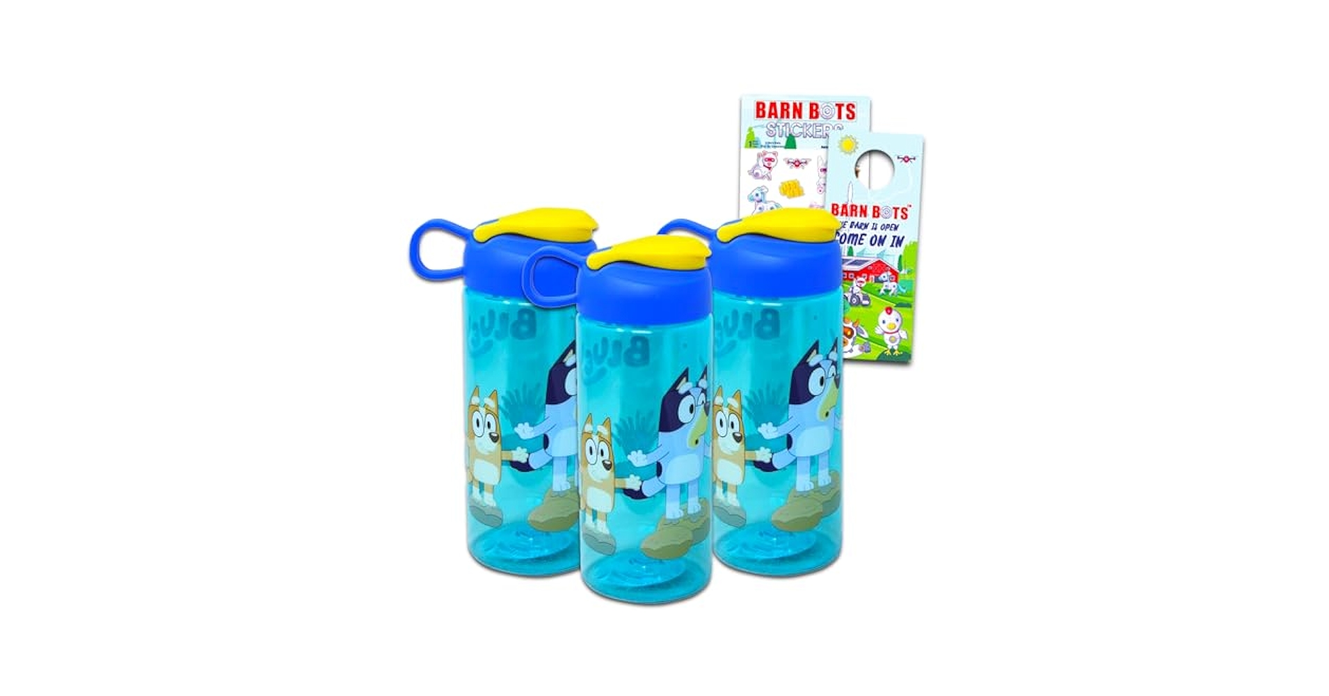 BLUEY 子ども用水筒と塗り絵セット BLUEY 子ども用水筒と塗り絵セット BLUEY 子ども用水筒と塗り絵