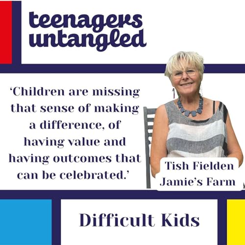 Transforming difficult, disruptive kids. Podcast Por  arte de portada