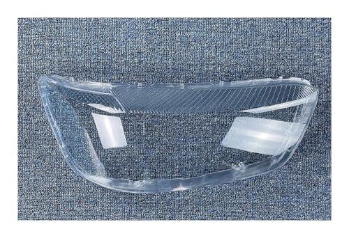 Lentille de phare pour Jac Refine M4 2016-2018 : coque en plastique de remplacement