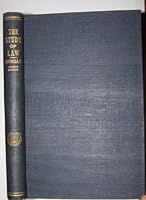 Introduction to The Study of Law; Second Edition B0019X3ICO Book Cover