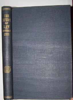 Hardcover Introduction to The Study of Law; Second Edition Book