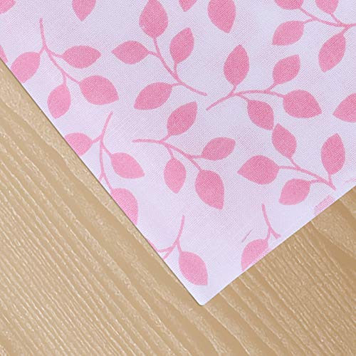 Befaith 7pcs/set Cotton Fabric For Sewing Quilting Patchwork Home Textile Pink Series Tilda Doll Body Cloth 25 * 25cm