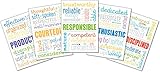 Carson Dellosa Bulletin Board Set, Positive Behavior (110288)