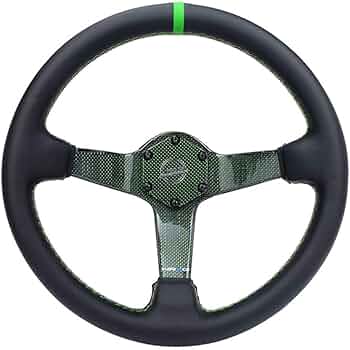 NRG   350mm ステアリング 白 518SLbxjtQL._AC_UF350,