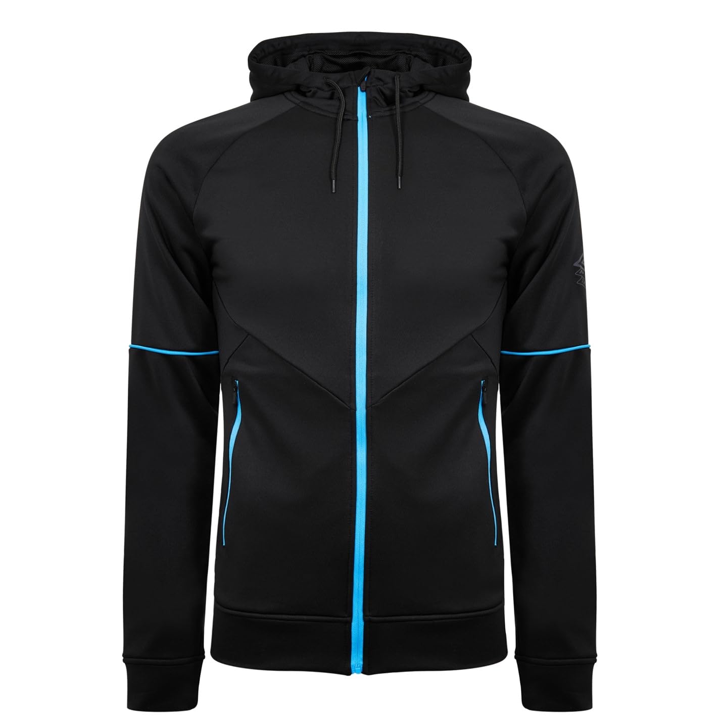 Umbro Pro Training Fz Hoodie, Black, L