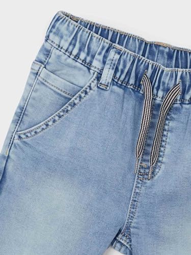 Mayoral Soft Denim Jogger Pants for Boys Light3